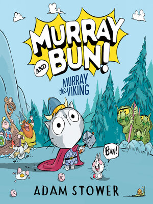 cover image of Murray the Viking